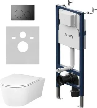AM.PM Prime Fit IS90138.8F1701 (с кнопкопкой смыва)