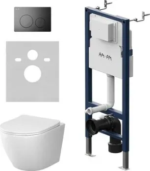 AM.PM Prime Fit IS90138.801900 (с кнопкой смыва)