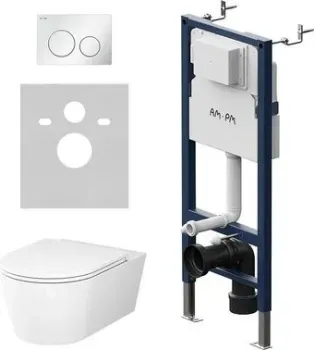 AM.PM Prime Fit IS90101.8F1701 (с кнопкой смыва)