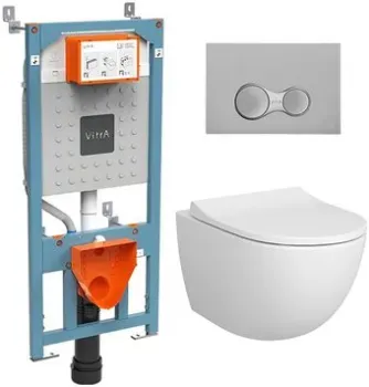 Vitra Sento Rim-Eх 9830B003-7211 (с сиденьем)