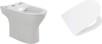 BelBagno BB045CPR/SC (без бачка)