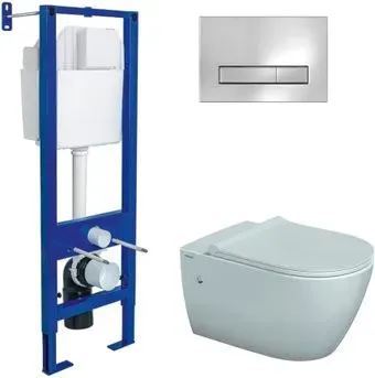 Berges Wasserhaus Mascon Rimless + Okus Slim SO + Atom Line 410 043350