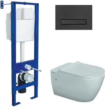 Berges Wasserhaus Mascon Rimless + Okus Slim SO + Atom Line 410 043351