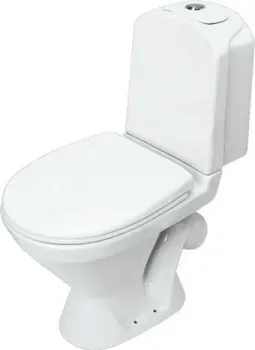 Sanita Luxe Classic Basic WC.CC/Classic/2-TM/WHT.G/S1