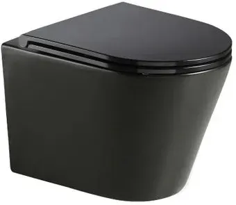 WeltWasser Amberg 350 ST + Salzbach 043 MT-BL + Amberg RD-BL (черный матовый)