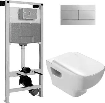 Jacob Delafon Struktura EDE102-00+E70024-00+E5504-NF+E4316-CP