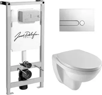 Jacob Delafon Patio EDV102-00+E70021-00+E5504-NF+E4326-CP