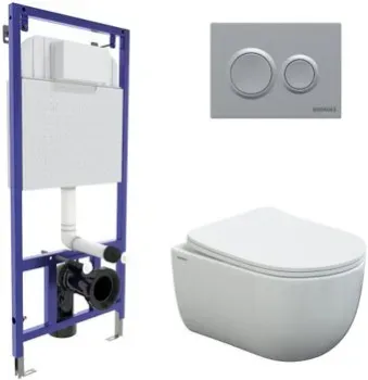 Berges Wasserhaus Ventas Rimless + Ventas Slim SO + Novum 525 + О2 043240