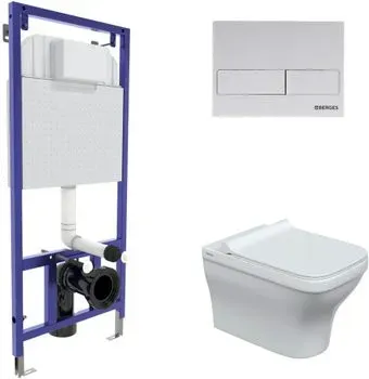 Berges Wasserhaus Strati Rimless + Strati Slim SO + Novum 525 + L4 042455
