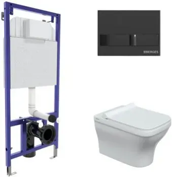 Berges Wasserhaus Strati Rimless + Strati Slim SO + Novum 525 + L6 042454
