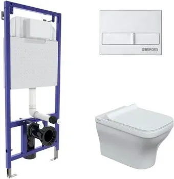Berges Wasserhaus Strati Rimless + Strati Slim SO + Novum 525 + L2 042453
