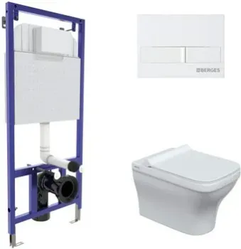 Berges Wasserhaus Strati Rimless + Strati Slim SO + Novum 525 + L1 042452