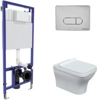 Berges Wasserhaus Strati Rimless + Strati Slim SO + Novum 525 + D3 042450