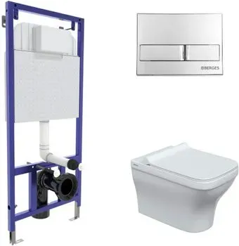 Berges Wasserhaus Strati Rimless + Strati Slim SO + Novum 525 + L3 042448