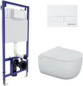 Berges Wasserhaus Ego Rimless + Okus Slim SO + Novum525 + L1 043309