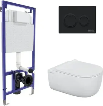 Berges Wasserhaus Ego XL Rimless + Okus Slim SO + Novum525 + O5 043303