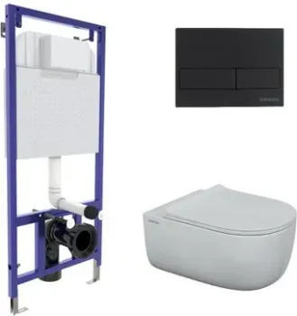 Berges Wasserhaus Ego XL Rimless + Toma Slim SO + Novum525 + L5 043204