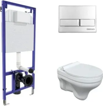Berges Wasserhaus Albit S + Top Slim SO + Novum + L3 042438