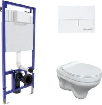 Berges Wasserhaus Albit S + Top Slim SO + Novum + L1 042436