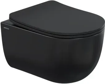 Berges Wasserhaus Ventas Black Rimless 082136