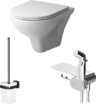 AM.PM Gem CK90H0203W (гигиеническим душем)
