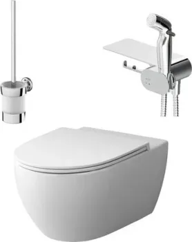 AM.PM Awe CK11H0504W (с гигиеническим душем)