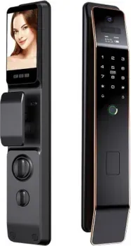Roome Tuya 3D face intercom Lock 3D face-1 (черный)