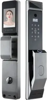 Roome Tuya 3D face intercom Lock 3D face-2