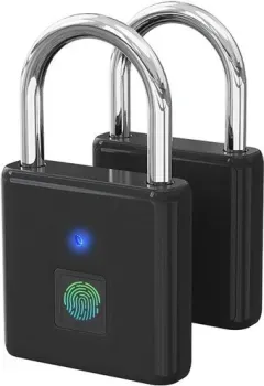 Bozzys Smart Fingerprint Lock Padlock PL-P4 (черный)