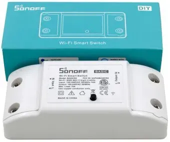 Sonoff Basic R2 ETL