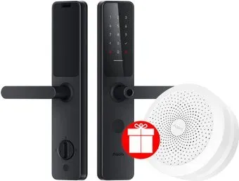Aqara Door Lock A100 Zigbee ZNMS02ES + M1S Gen 2 HM1S-G02 (международная версия)