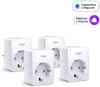 TP-Link Tapo P100 (4 шт)