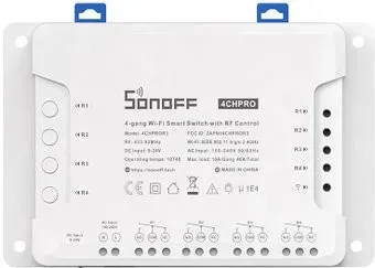 Sonoff 4CHPROR3