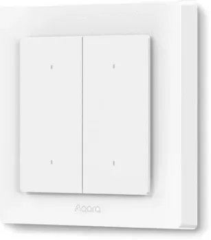 Aqara Light Switch H2 EU WS-K08D 2 клавиши (белый)