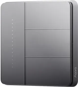 Aqara Z1 Pro 3 клавиши (графитовый)