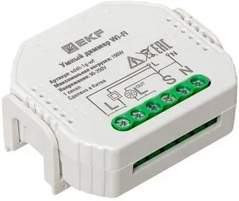 EKF Wi-Fi Connect 1 канал SDSH-1G-WF