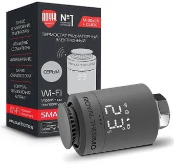 Royal Thermo Smart Heat (серебристый)