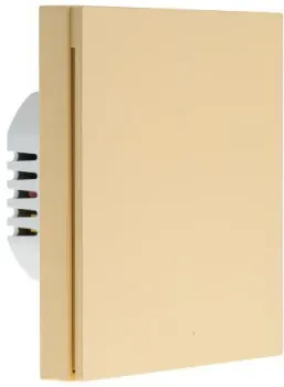 Aqara Smart Wall Switch H1 одноклавишный с нейтралью (бежевый)