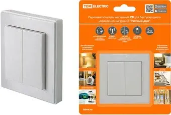 TDM Electric РВ2 (2 клавишный) SQ1508-0215