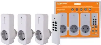 TDM Electric ПУ3-Р1.3 (3 приемника) SQ1508-0205