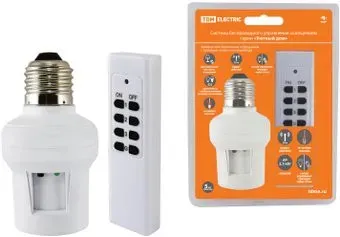 TDM Electric ПУ3-П1.1-Е27 (1 приемник) SQ1508-0201