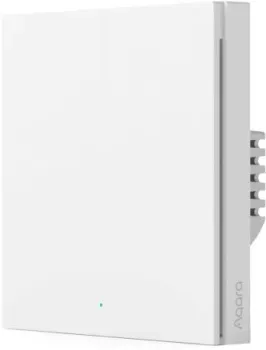 Aqara Smart Wall Switch H1 одноклавишный с нейтралью (белый)