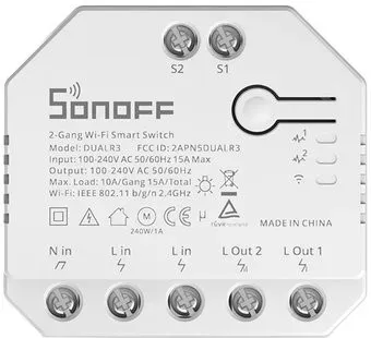 Sonoff Dual R3