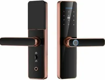 Roome Tuya Digital Fingerprint Lock X6 (бронзовый)