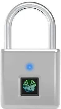 Bozzys Smart Fingerprint Lock Padlock PL-P4 (серебристый)