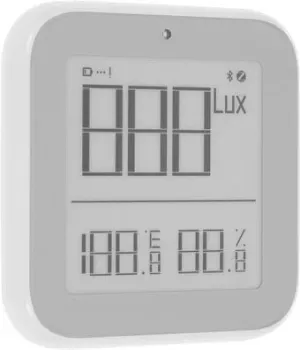 Moes Bluetooth Temperature and Humidity + Light Sensor BSS-ZK-THL-C