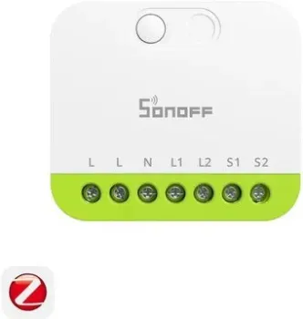 Sonoff MINI DUO 2-Gang Zigbee Smart Switch MINI-ZB2GS