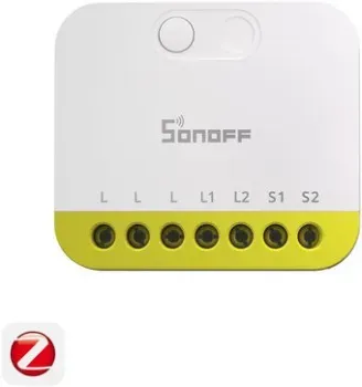 Sonoff MINI DUO-L 2-Gang Zigbee Smart Switch MINI-ZB2GS-L