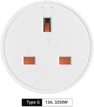 Sonoff iPlug Wi-Fi Smart Plug S60 Series Type G