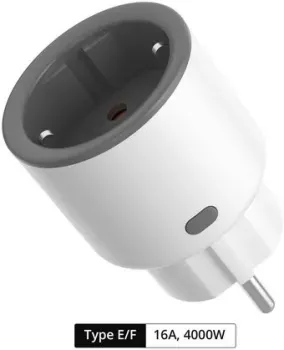 Sonoff iPlug Wi-Fi Smart Plug S60 Series Type E/F